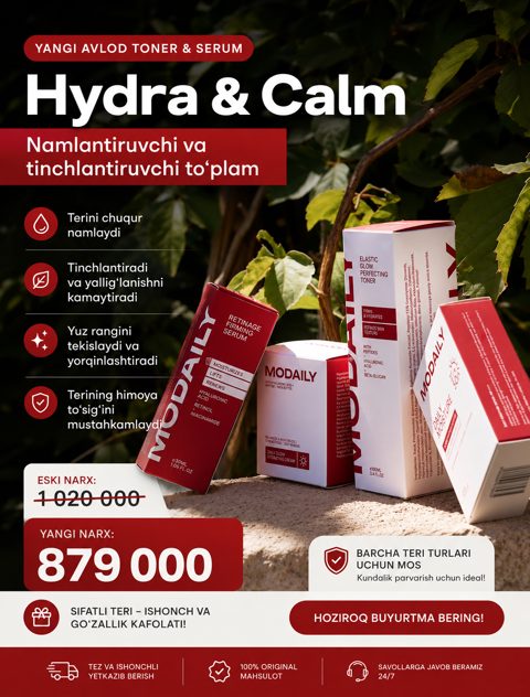 Hydra & Calm