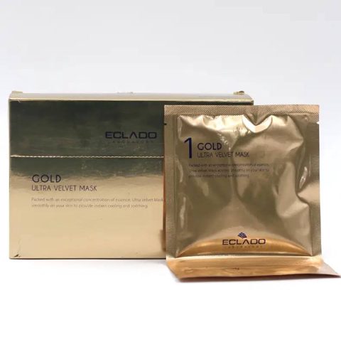 ECLADO Gold Ultra Velvet Mask