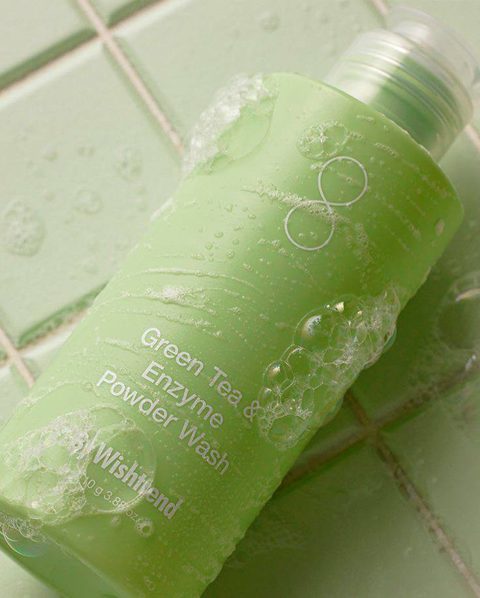 By Wishtrend Green Tea & Enzyme Powder Wash